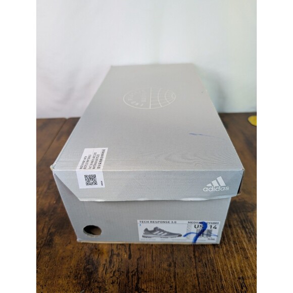 Adidas Tech Response 3.0 GV6889 Grey Four White Grey Three Men Golf Shoes sz14 - Picture 16 of 16